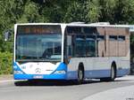 Mercedes Citaro I der Rostocker Straßenbahn AG in Rostock.