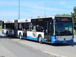 Mercedes Citaro II der Rostocker Straßenbahn AG in Rostock.