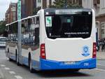 Mercedes Citaro III der Rostocker Straßenbahn AG in Rostock.