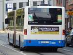 Merecdes Citaro I der Rostocker Straßenbahn AG in Rostock.