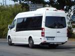 Mercedes Sprinter von Taxi Below aus Deutschland in Wismar.