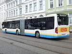 Mercedes Citaro III vom Nahverkehr Schwerin in Schwerin.