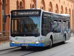 Mercedes Citaro III vom Nahverkehr Schwerin in Schwerin.