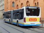 Mercedes Citaro III vom Nahverkehr Schwerin in Schwerin.