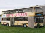 MAN SD 202 ex Witte-Reisen aus Wolgast, exex BVG in Roga.