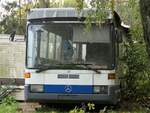 Mercedes O 407 ex Beck aus Bischofswerda in Roga.