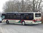 Setra 415 NF von De Stralsunner aus Deutschland in Stralsund.