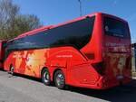 Setra 516 HD von URB aus Deutschland in Ueckermünde.