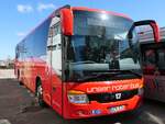 Setra 415 H von URB aus Deutschland in Ueckermünde.