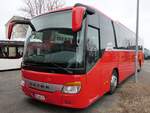 Setra 416 GT von URB aus Deutschland (ex Hofmann Omnibusgesellschaft - FÜ-H 1380) in Ueckermünde.