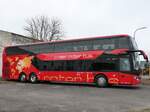 Setra 531 DT von URB aus Deutschland in Ueckermünde.