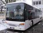 Setra 415 LE Business von URB aus Deutschland in Ueckermünde.