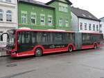 MAN Lion's City von URB aus Deutschland in Neubrandenburg.