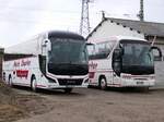 MAN Lion's Coach und Neoplan Tourliner von Meck.