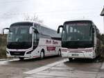 MAN Lion's Coach und Neoplan Tourliner von Meck.