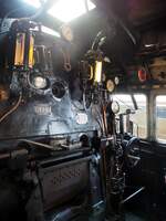 03 2295-8 im Bahnpark Augsburg am 23.08.2015.