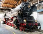03 2295-8 im Bahnpark Augsburg am 23.08.2015.