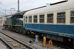 DB/SBB HISTORIC:   Rückführung der Ce 6/8 III 14305 von Meiningen bis Olten nach zwei Jahren.