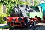 Industrie-Dampflok Nr.44 Achsfolge B, niedrige Bauart ggf.