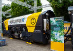 Die Robel Bahnbaumaschinen GmbH (Robel) präsentiert auf der 28.