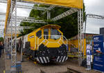 Die Robel Bahnbaumaschinen GmbH aus Freilassing (gehört zu Plasser & Theurer) präsentierte auf der 28.