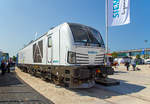   Siemens' erste Vectron-Hybrid-Lok ist fertig    Hybrid muss nicht immer Akkunutzung heißen.