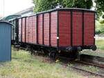 Güterwagen G 10 Nr.93738 im Eisenbahmuseum Vienenburg am 19.06.2014.