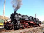 Am 17 April 2010 steht 58 311 in Bochum-Dahlhausen.