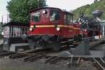 Am 17 September 2016 hat 332 306, der ehemahligen Bentheimer Eisenbahn D-4, ins DGEG-Museum von Bochum-Dahlhausen ein definitives Refugium bekommen.