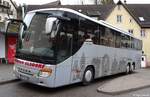 Omnibusbetrieb Gerken aus Elsdorf | ROW-GE 800 | Setra 416 GT-HD | 21.02.2016 in Calw