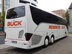 Setra 516 HD von Buck's Reisen aus Deutschland in Neubrandenburg.