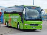 Volvo 9700 von Flixbus/Höner Touristik aus Deutschland in Rostock.