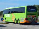 MAN Lion's Coach von Flixbus/Gradliner aus Deutschland in Rostock.