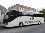 Setra 516 HD von Meyering-Reisen aus Deutschland in Neubrandenburg.