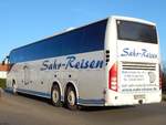 Volvo 9700 von Sahr-Reisen aus Deutschland in Sassnitz.