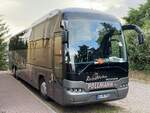 Neoplan Tourliner von Pollmann Reisen aus Deutschland in Malchow.