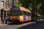 S5 nach Karlsruhe W�rth Doschberg am Marktplatz am 10.08.2010