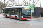 HHA Hamburg - Nr. 2363/HH-YB 2363 - eMercedes am 1. Januar 2024 in Hamburg (Aufnahme: Martin Beyer)