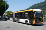(289'201) - RNV Heidelberg - Nr. 8225/HD-E 8225 - eMercedes am 22. Juni 2026 in Heidelberg, Neckarm�nzplatz