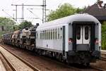 D-DB 63 80 99-40 101-7 Gattung Bcmkh240 Begleitwagen Militärtransport Schleswig 06.07.2014