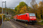 Am 16 Oktober 2025 gab es in Betzdorf/Sieg eine Weichenstörung, so hatte der gerade in den Bahnhof Kirchen/Sieg eingefahrene RE 9 - Rhein Sieg Express (RSX) Siegen - Köln – Aachen, geschoben von der 146 006-2 (91 80 6146 006-2 D-DB) der DB Regio NRW, länger Hp 0 und musste einen entgegenkommenden Güterzug abwarten. Nun darf auch der RE 9 Steuerwagen voraus weiterfahren.  Am 16 Oktober 2025 gab es in Betzdorf/Sieg eine Weichenstörung, so hatte der gerade in den Bahnhof Kirchen/Sieg eingefahrene RE 9 - Rhein Sieg Express (RSX) Siegen - Köln – Aachen, geschoben von der 146 006-2 (91 80 6146 006-2 D-DB) der DB Regio NRW, länger Hp 0 und musste einen entgegenkommenden Güterzug abwarten. Nun darf auch der RE 9 Steuerwagen voraus weiterfahren.