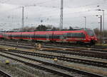 442 333 stand am 24.02.2023 im Rostocker Hbf.