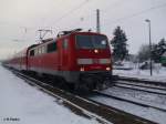 111 219 mit RE4252 nach Nrnberg in Obertraublingen.