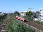 610 001-0 verlsst Regensburg mit ein RE Nrnberg ber Schwandorf.