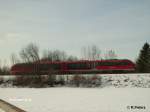 Ein 642 durchfhrt Buchloe auf dem weg nach Augsburg.