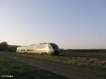 VT19 mit der VBG86573 bei Oberteich auf den Weg nach Schwandorf.