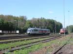 VT 24 erreicht Marktredwitz mit als VBG86567 nach Regensburg.