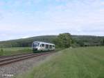 VT18 als VBG86553 nach Schwandorf beiOberteich.