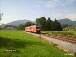 612 650 zieht als RB von Immenstadt nach Buchloe.