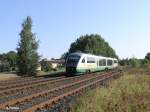 Nachschuss von VT02 bei Schnfeld mit der VBG86544 nach Hof.05.08.09  